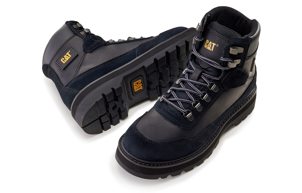 CAT Short Outdoor Boots Men"s Black