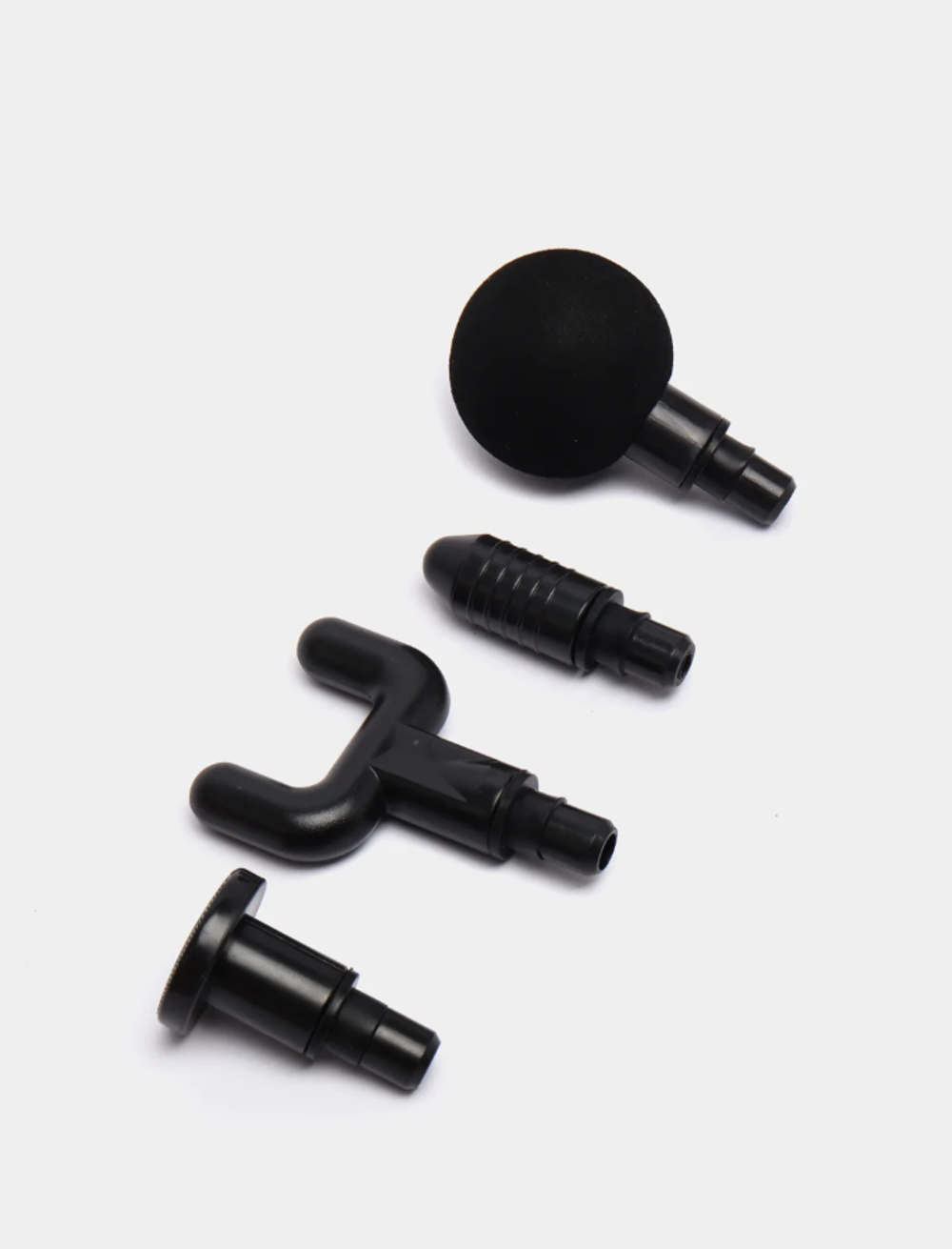 Массажер для тела перкуссионный KONKA 8810 электрический, вибрационный, 8 насадок