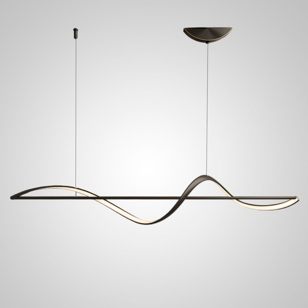 Подвесной светильник ADONIS L140 Black