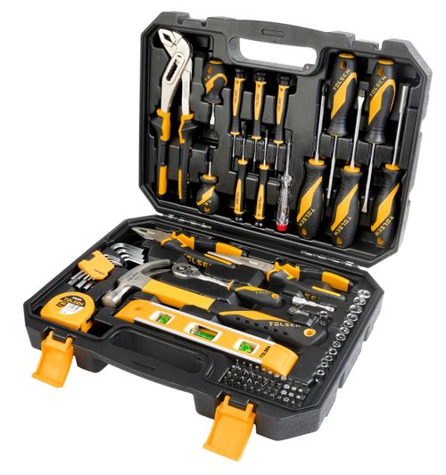 TOLSEN (TT85352) Набор инструментов универсальный, 89 предметов