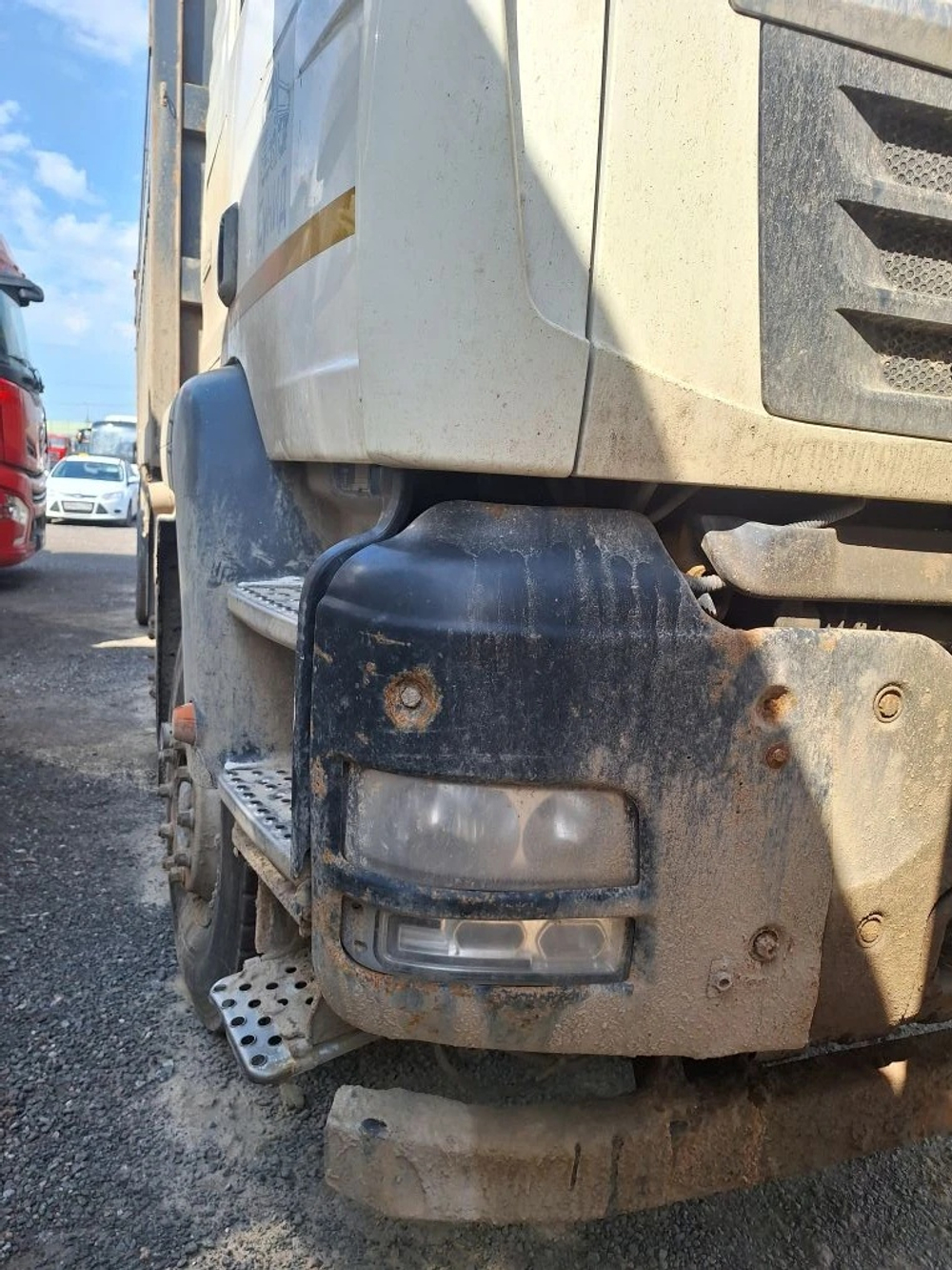 Howo T5G 8x4 Самосвал ZZ3317V386GE1 (Дизельный, 10,5 л, 440 л.с., МТ)