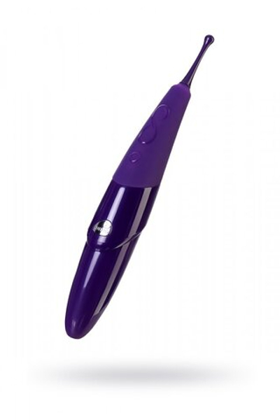 Стимулятор клитора с ротацией Zumio X фиолетовый 18 см