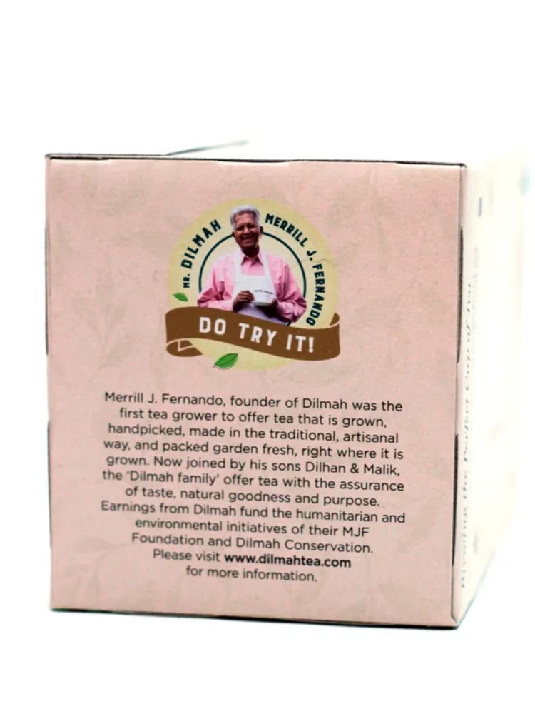 Чай зеленый Dilmah с жасмином в пакетиках 25 шт x 4 уп