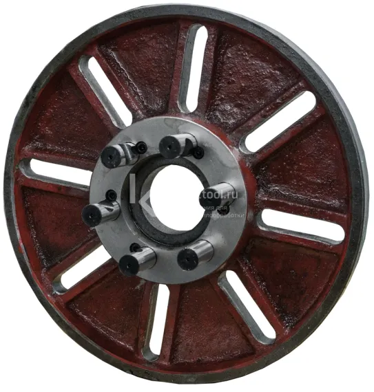 Планшайба Optimum Ø 350 мм A2-6