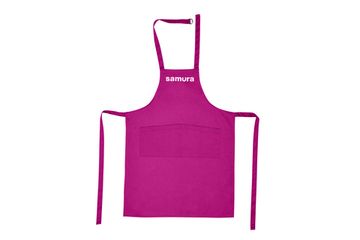 Кухонный фартук "фуксия" Samura Малый "M" SAP-02FU
