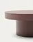 Aiguablava Журнальный столик терракотовый цементный Ø66 см