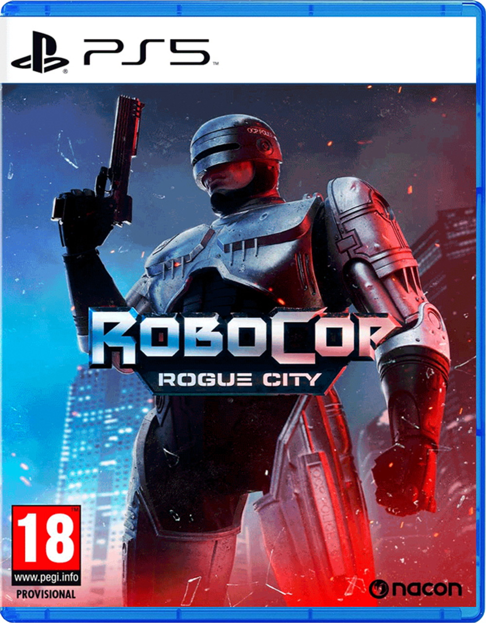 RoboCop Rogue City [PS5, русские субтитры]