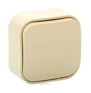 Legrand -Quteo слоновая кость