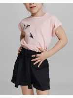 Футболка для девочки хлопковая