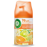Освежитель воздуха Airwick Апельсин и Бергамот 250 мл сменный баллон (новый распылитель)