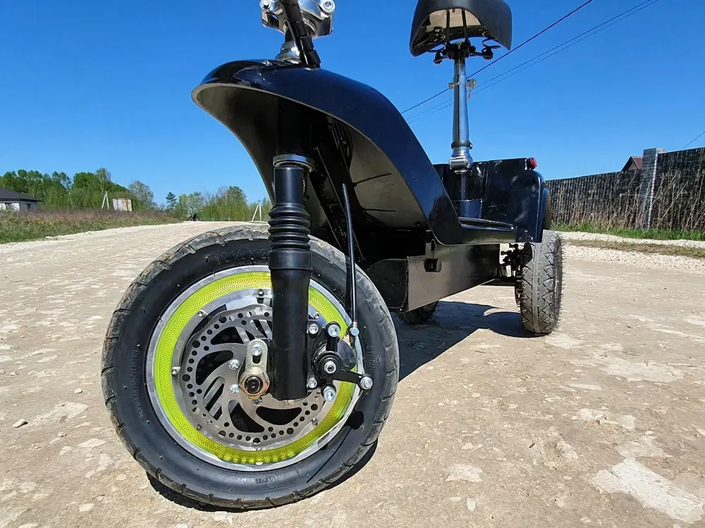 Электротрицикл Partner SF 8 350W