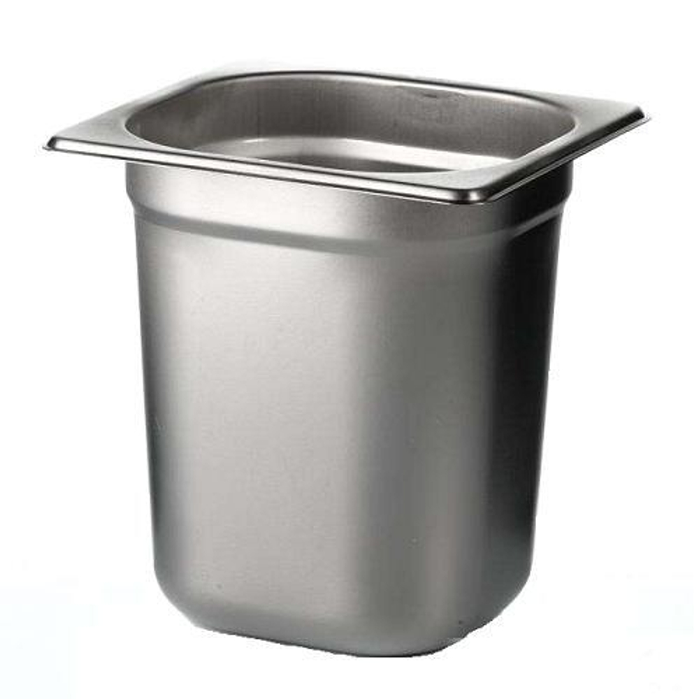 Гастроемкость 1/6 Н=200, Нерж.Сталь E16200