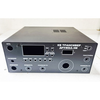 Корпус КВ трансивера "Дружба-3М" с ЖКИ