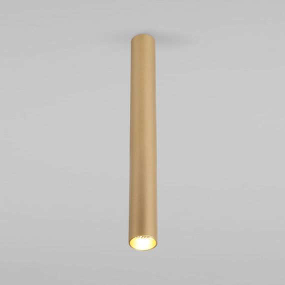 Потолочный светодиодный светильник Elektrostandard Pika 25030/Led золото a061120