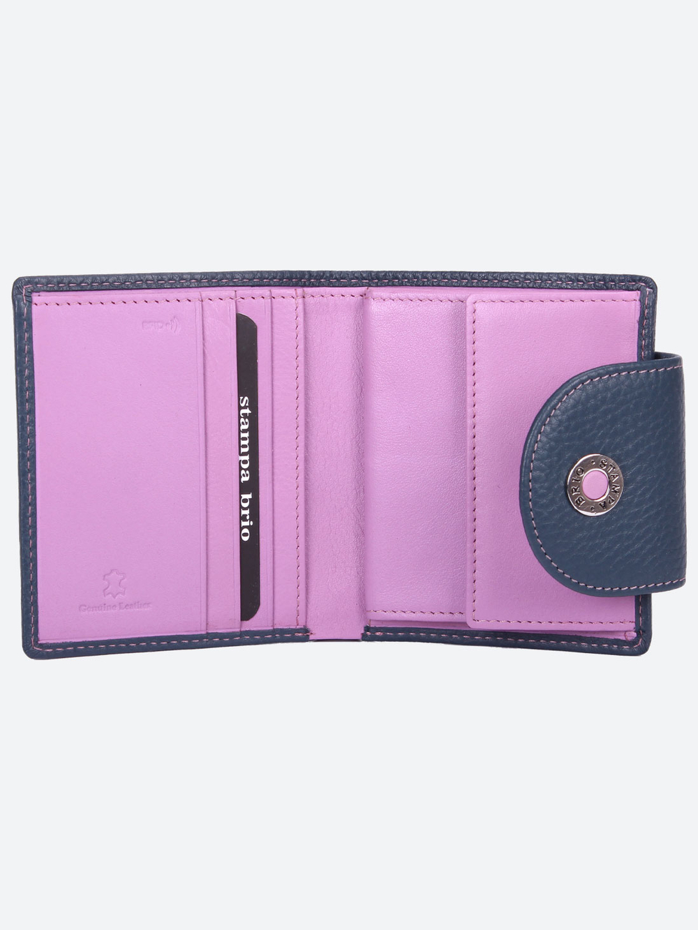 978 R - Портмоне с RFID защитой