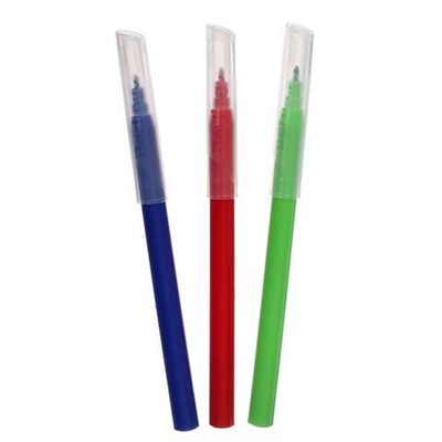 Фломастеры смываемые 12 цветов Жил-был кот , европодвес