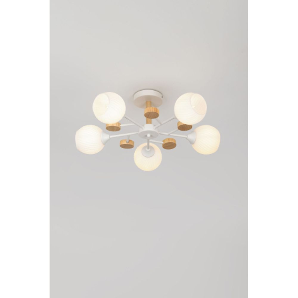 Люстра Rivoli Chiara 9180-305 5 х Е27 60 Вт модерн | Rivoli