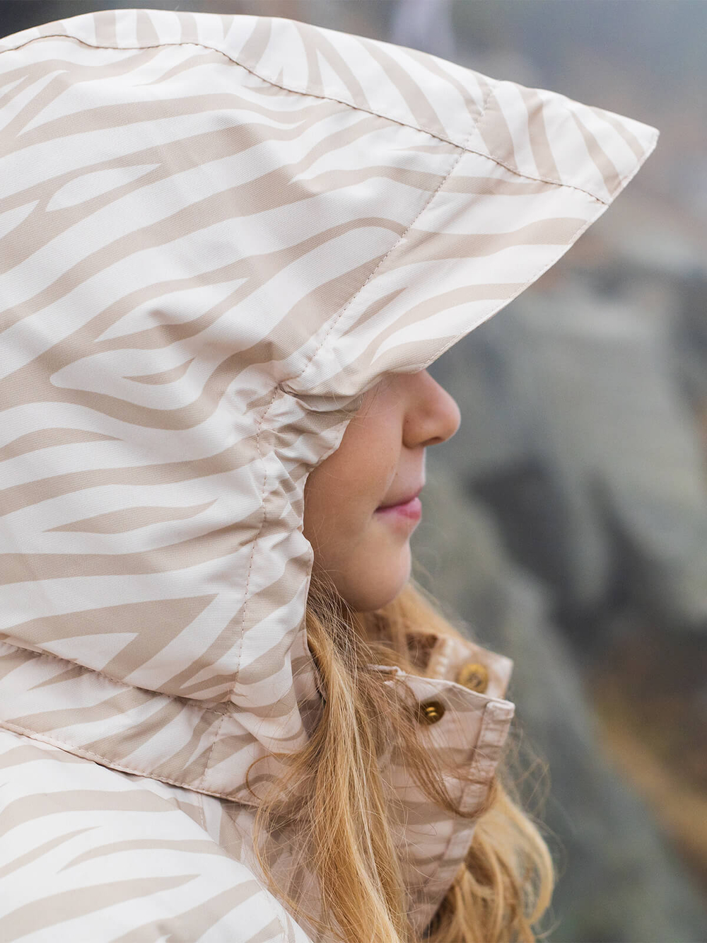 Комбинезон мембранный Mjölk Зебра, утеплитель 200гр/м2