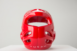 Шлем для тхэквондо TUSAH EZ-FIT Heat Guard красный