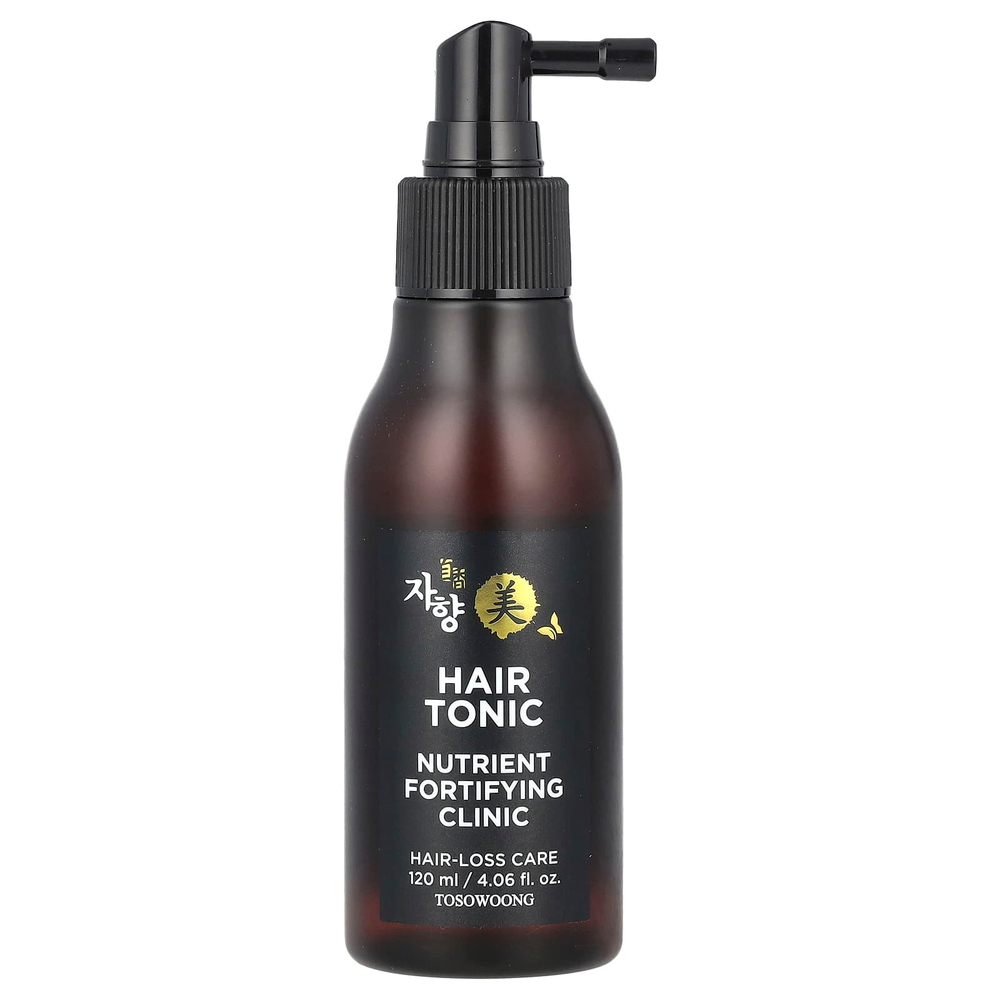 Tosowoong, Hair Tonic, Nutrient Fortifying Clinic, против выпадения волос, 120 мл (4,06 жидк. унц.)