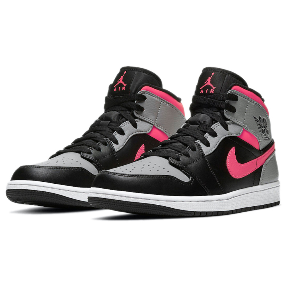 Кроссовки Air Jordan 1 Mid Pink Shadow