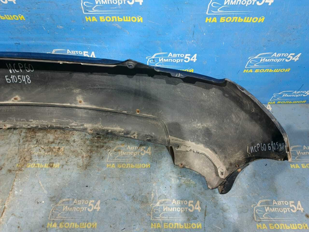 Бампер задний TOYOTA IST 2002-2005