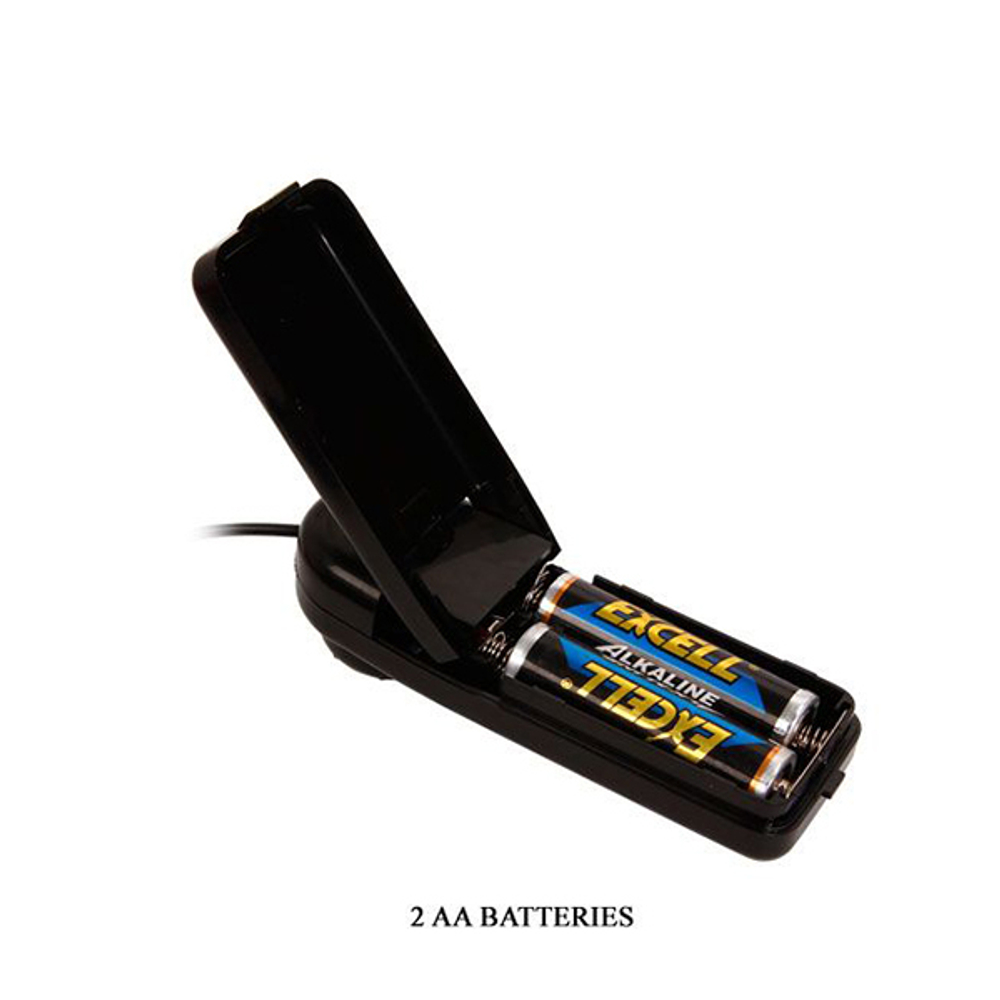 Вибратор 20см на присоске с выносным пультом Baile Dong BW-008017AR-1002