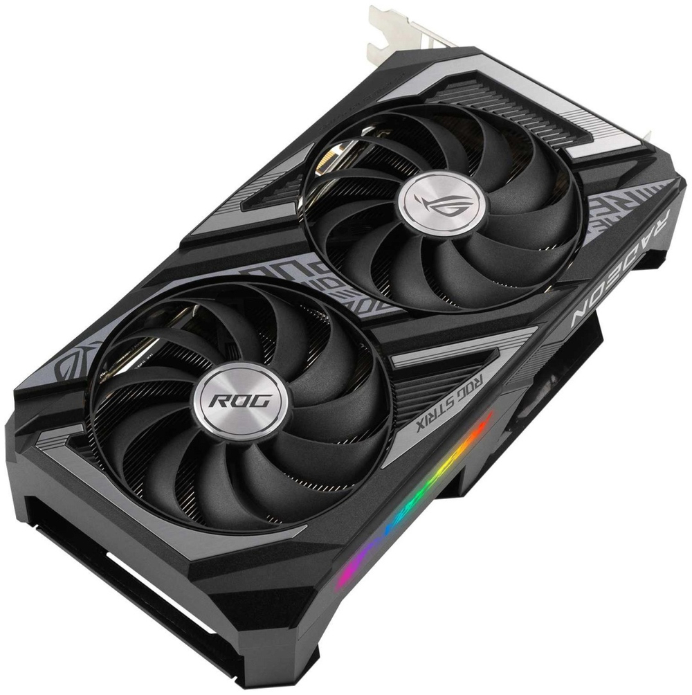 Видеокарта ASUS Radeon RX 6600 XT ROG STRIX Gaming OC ROG-STRIX-RX6600XT-O8G-GAMING 8GB