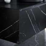 Тумба с раковиной Sancos Stone, 120 см., керамогранит черный, ST120NM