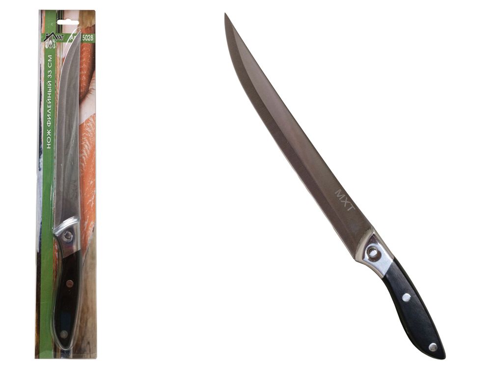 Нож филейный  33 см