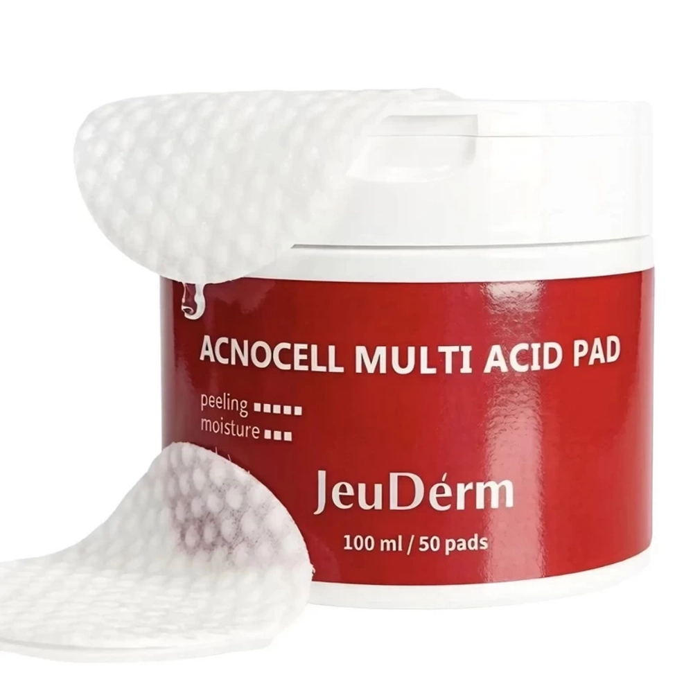 Acno Multi-Acid Pad Jeuderm