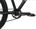 Велосипед 27,5" GT513 Racermax 8ск.  Черный