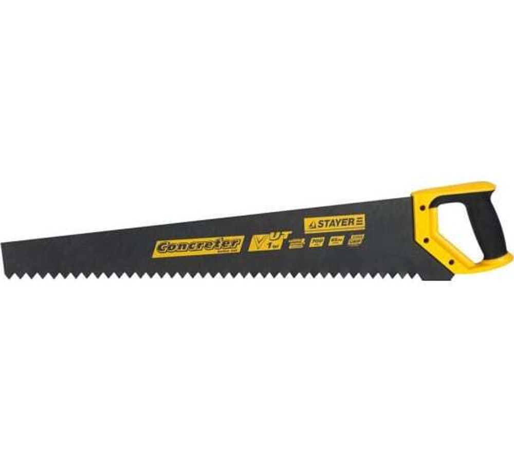 Ножовка STAYER BETON  по пенобетону 700 мм 15098