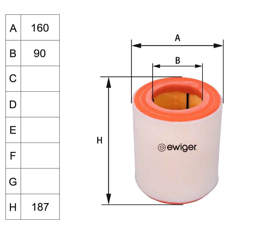 EWIGER - EW111050464-EWI - Air Filter