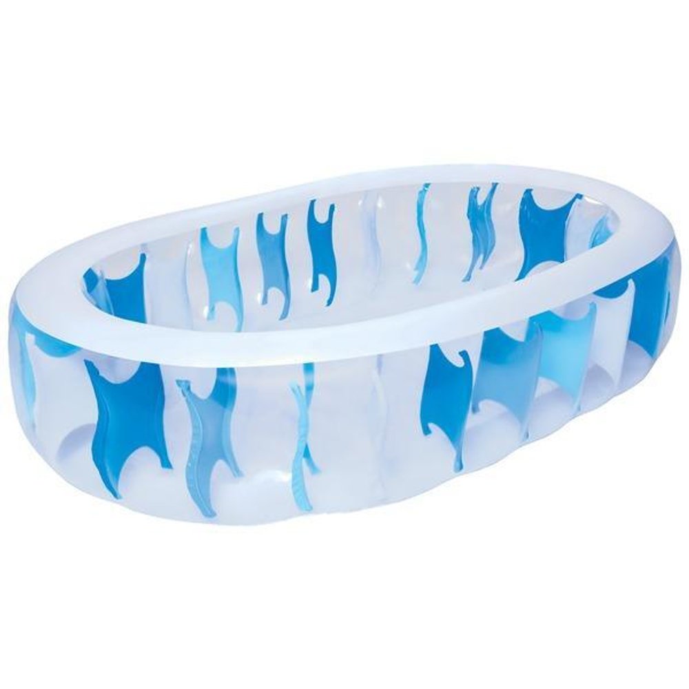 Бассейн овальный 2,29м*1,52м*51см (BESTWAY)