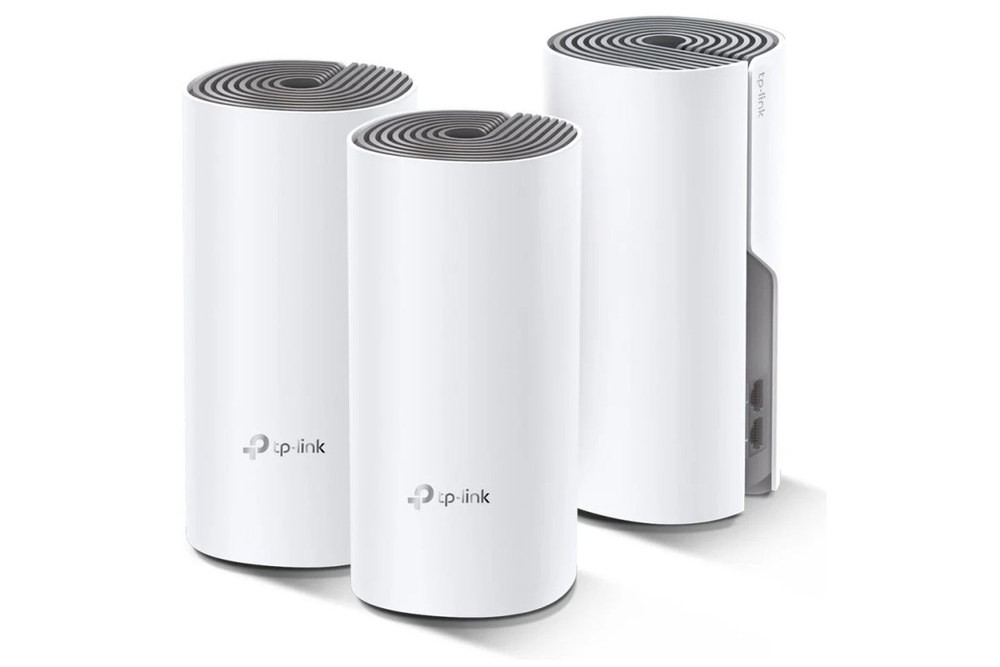 Wi-Fi Mesh система TP-Link Deco E4 (3 устройства), белый