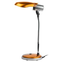 Настольный светильник ЭРА NE-301-E27-15W-OR оранжевый