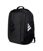 Сумка для падел Adidas Protour Black-Blue 3.4 2025 – вместительная и функциональная