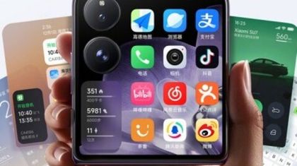 Xiaomi Mix Flip выходит на глобальный рынок