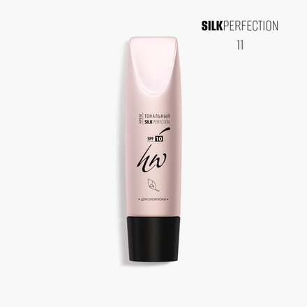 Крем тональный SILK PERFECTION (сухая кожа), тон «Ivory» №11, 30 мл