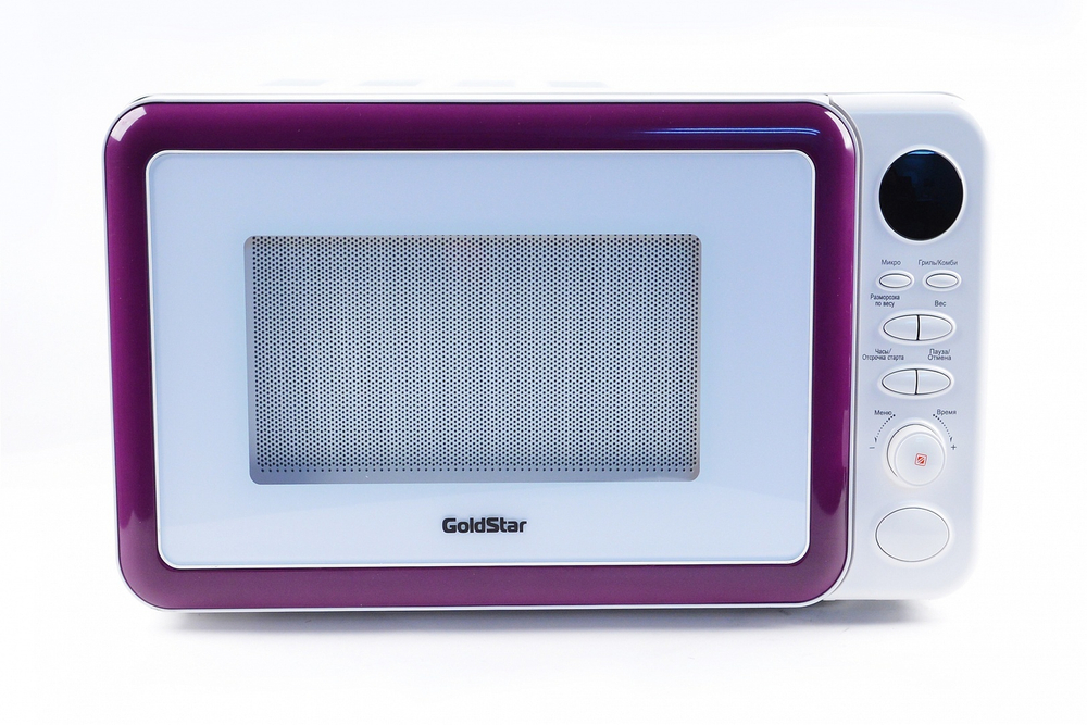 СВЧ-печь GoldStar GM-G 22T02W 700W фиолет