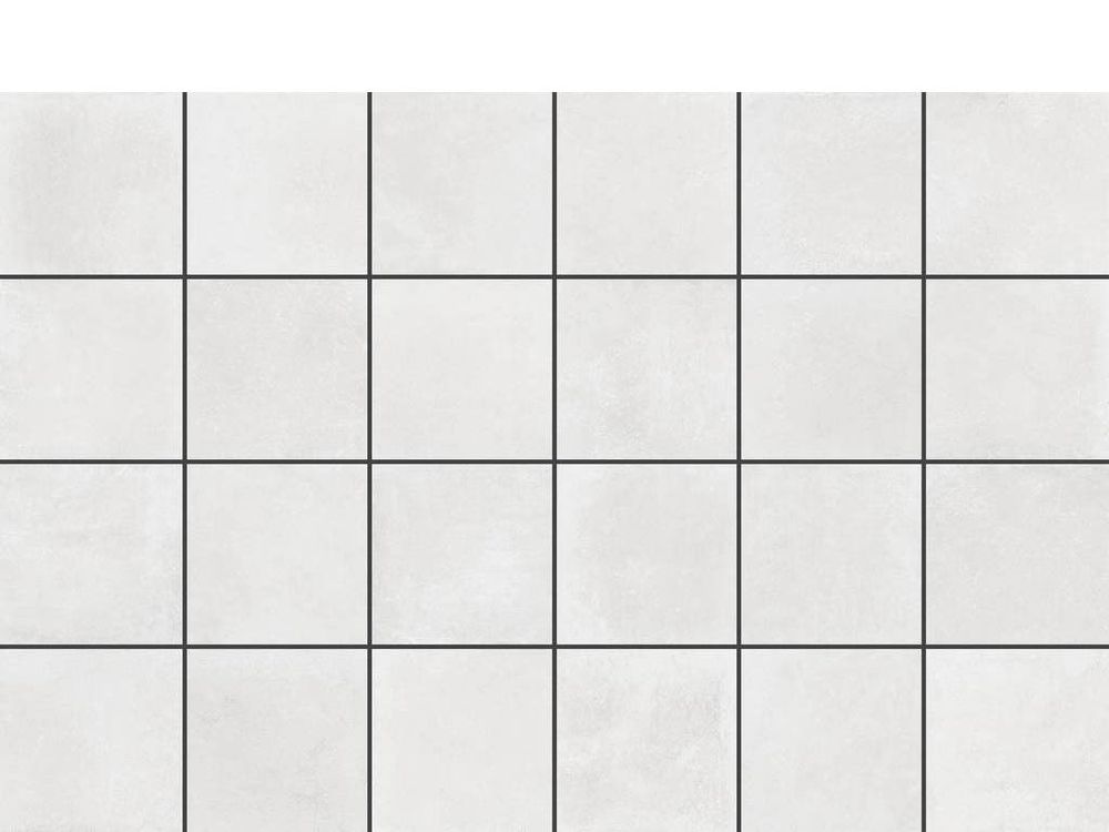 Terraslab, Midtown White Base C3/R11 Antislip 600х600х20мм 2шт/уп - керамогранит уличный