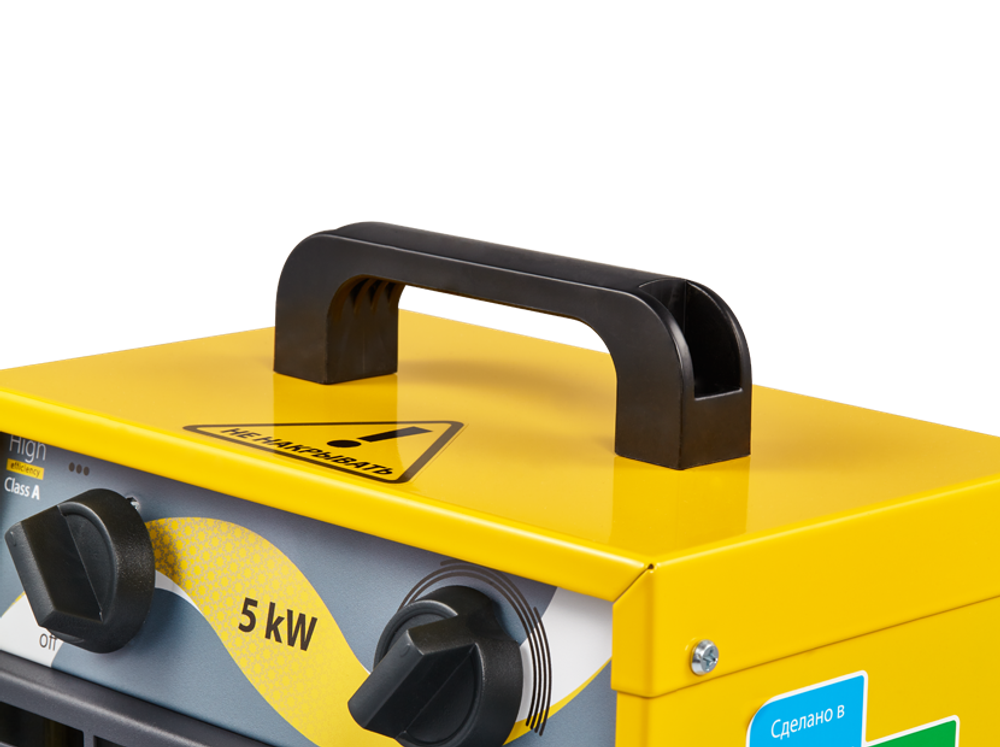 Тепловая пушка электрическая Ballu BHP-ME-5 - [4.5 кВт / 220V]