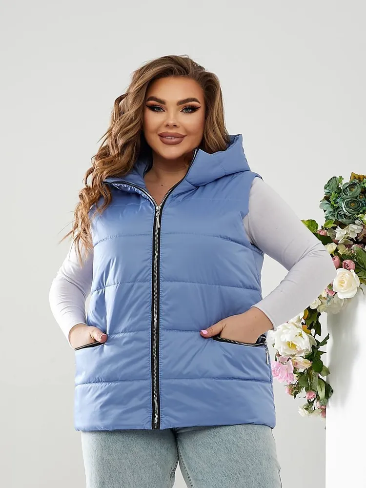 Жилет с капюшоном УК-5012-3 Fabrika