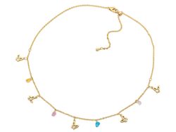 Колье Бабочки colors