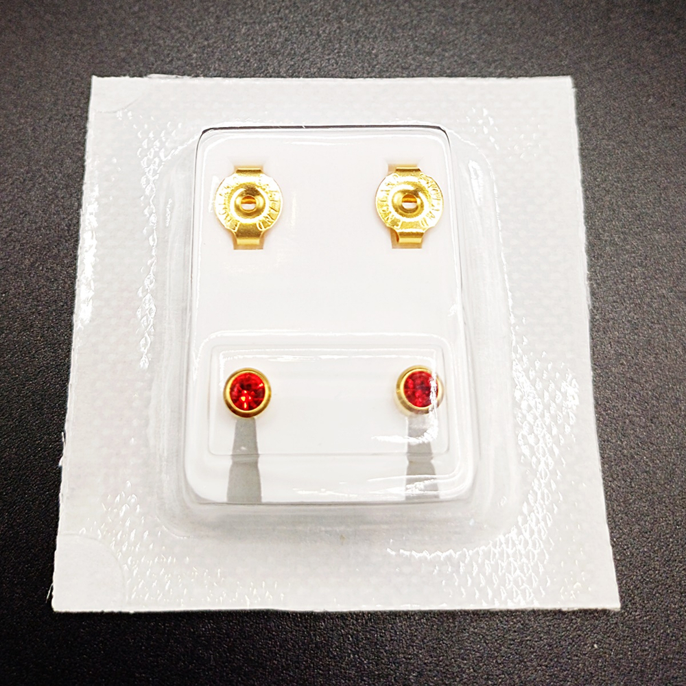 Серьги гвоздики для прокола ушей