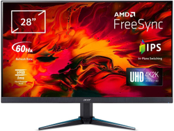 Монитор Acer 28" Nitro VG280Kbmiipx (UM.PV0EE.001)