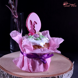Кулич на Пасху Кондитерская Сладкие Козырьки Sweet Visors Светланы Дегтеревой