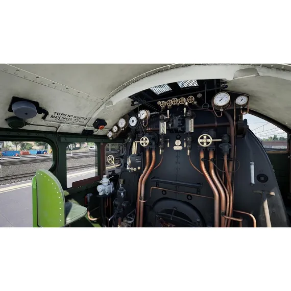 PS5 Train Sim World 4: Flying Scotsman Centenary Edition (Новый, Русские субтитры, PPSA-22627)