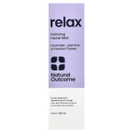 Natural Outcome, Relax, успокаивающий спрей для лица, 120 мл (4 унции)